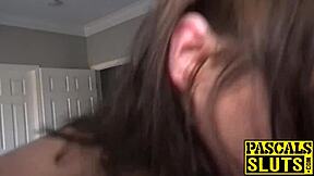 sailor luna bound and fingered before cock stretches her submissive holes