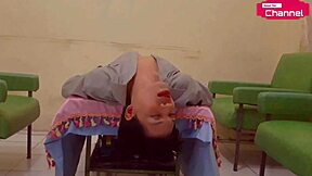 Hansel Thio Serves Horny Food Dish Masturbating