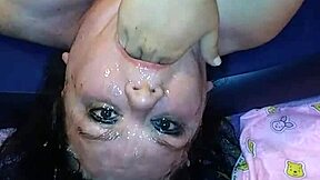 can her throat handle ms tl's sloppy mess?