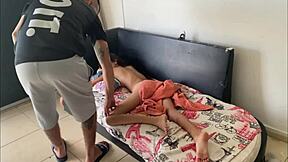 whoa i wake her up and end up pounding her tight juicy pussy full story here