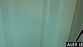 whoa joanna angel's bubble ass gaping wide from monster cock anal creampie 😈🍑💦