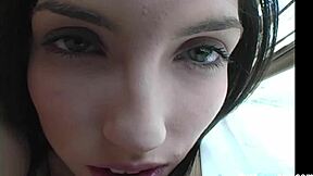 imagine this gorgeous teen slut whispering dirty jerk off commands just for you