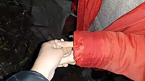 brunette forester and i fuck passionately in hut illusion