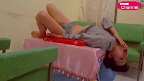 Hansel Thio Serves Horny Food Dish Masturbating