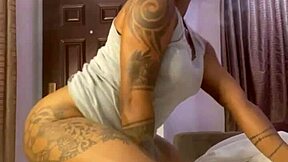 tell me exactly how you'd lick and fuck my hairy pussy during this pov massage