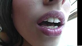 imagine this gorgeous teen slut whispering dirty jerk off commands just for you