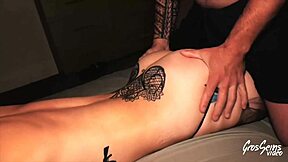 coquine analeya loves this hot mmf threesome with big tits