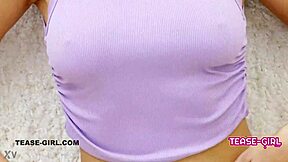 wow this college student's perfect body is stunning