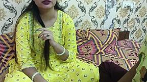 Stepbrother's sneaky hindi plan to fuck saara on valentine's - she had no idea?