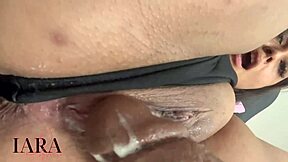 Curvy Brazilian squirting her juicy pussy right in your face, safado!