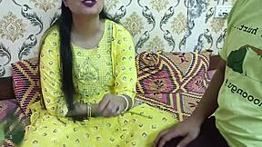 Stepbrother's sneaky hindi plan to fuck saara on valentine's - she had no idea?