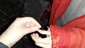 brunette forester and i fuck passionately in hut illusion