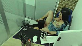 real latinas finger lick and scissor to quick squirting orgasms in lingerie