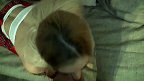 Heart Pounding Thrill Fucking Daughter's Cute Blonde Best Friend Hard