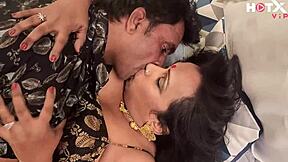 Big Boobs Indian Stepmom Saree Rough Fucked Hard by StepSon Hindi Moans