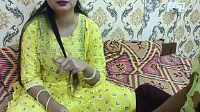 Stepbrother's sneaky hindi plan to fuck saara on valentine's - she had no idea?