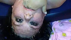 can her throat handle ms tl's sloppy mess?