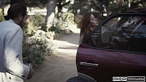 Stepdad Deepthroats Petite New Stepdaughter with Monster Cock Domination Pussy Lick Feet Old Young Taboo Sex