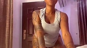 tell me exactly how you'd lick and fuck my hairy pussy during this pov massage