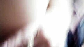 pink vibrator buzzes deep while pussy and ass get pounded hard