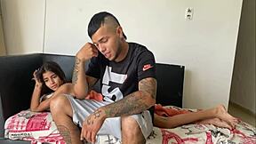 whoa i wake her up and end up pounding her tight juicy pussy full story here