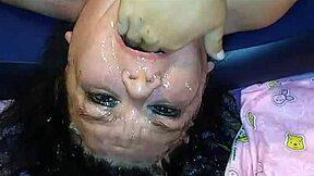 can her throat handle ms tl's sloppy mess?