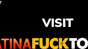latina rides big tourist cock right?