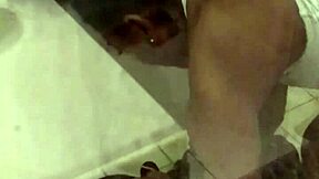 petite ebony kashofficials moans riding huge bbc dildo torso james wet pussy small waist