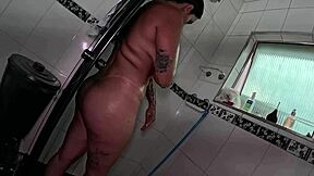 mari muniz preps huge cock for first anal pounding