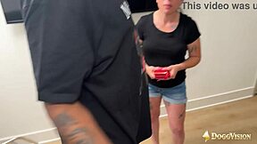 can tiny latina's tight pussy handle monster black cock bareback ride?