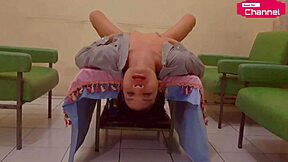 Hansel Thio Serves Horny Food Dish Masturbating