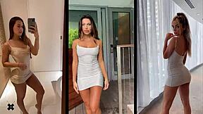 what secrets hide in boutinela's teasing bikini compilation number 6?