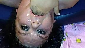 can her throat handle ms tl's sloppy mess?