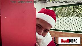 Perverted Neighbor Bursts In To Pound Big Ass Blonde Slut Doggystyle!