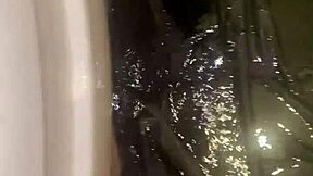 milfycalla teases with pee play compilation dripping in lingerie