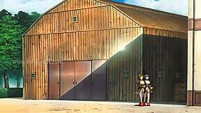 innocent anime lady submits deeply in emotional hentai scene