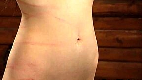 hey check out this curvy lady with huge natural boobs getting dominated and whipped by her strict madame in a wild bdsm session