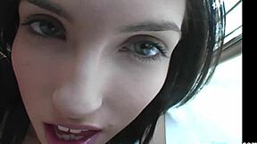 imagine this gorgeous teen slut whispering dirty jerk off commands just for you