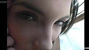 imagine this gorgeous teen slut whispering dirty jerk off commands just for you