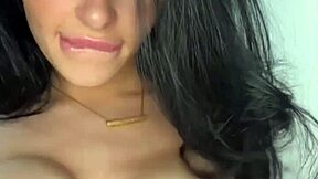 Ever watched a slutty british teen girlfriend masturbate with dildos on webcam?!