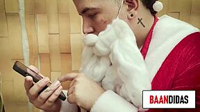 Perverted Neighbor Bursts In To Pound Big Ass Blonde Slut Doggystyle!