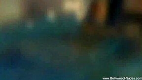 seductive indian beauty sways hips teasing nude in erotic dance