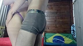 did my friend catch me masturbating then bareback my wet pussy with his big cock?