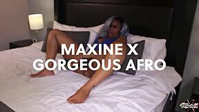 maxine x shows off her stunning curves and style