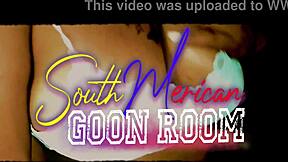 Cum-Drenched Latinas Goon Over Monster BBCs in Real Backstage Trailers!