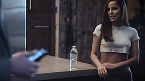 Stepdad Deepthroats Petite New Stepdaughter with Monster Cock Domination Pussy Lick Feet Old Young Taboo Sex