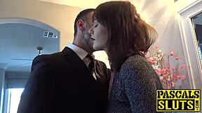 sailor luna bound and fingered before cock stretches her submissive holes