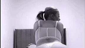 Ever watched a slutty british teen girlfriend masturbate with dildos on webcam?!