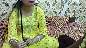 Stepbrother's sneaky hindi plan to fuck saara on valentine's - she had no idea?