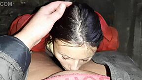 brunette forester and i fuck passionately in hut illusion